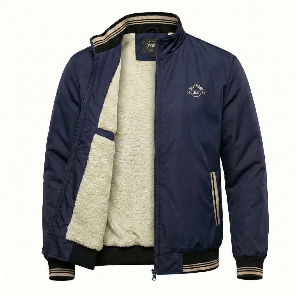 Kürklü Nakış Arma Lacivert