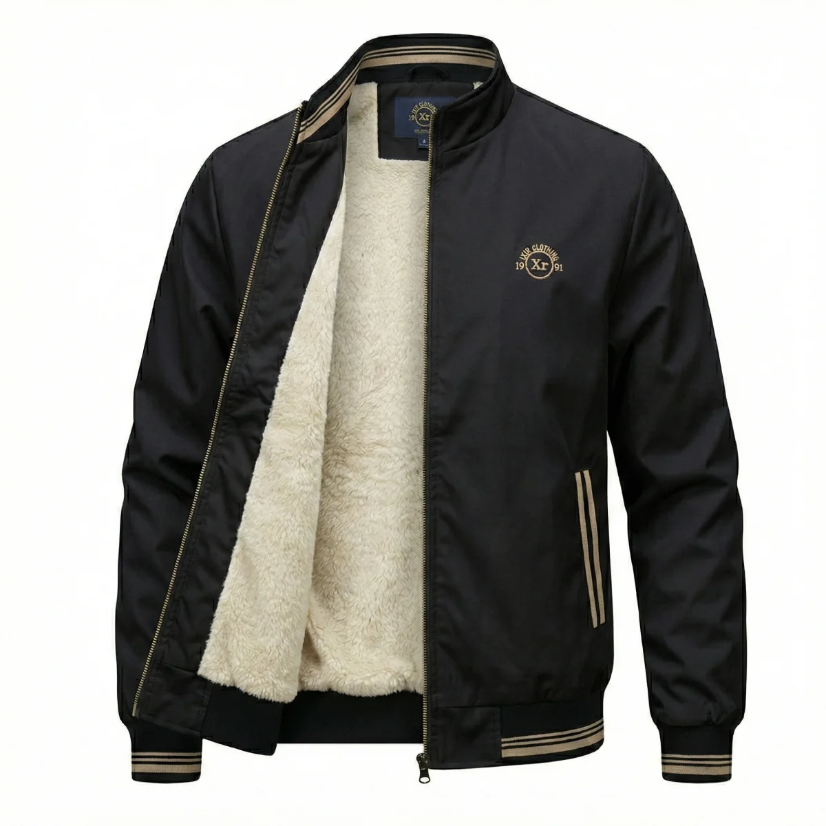 Kürklü Nakış Arma Siyah