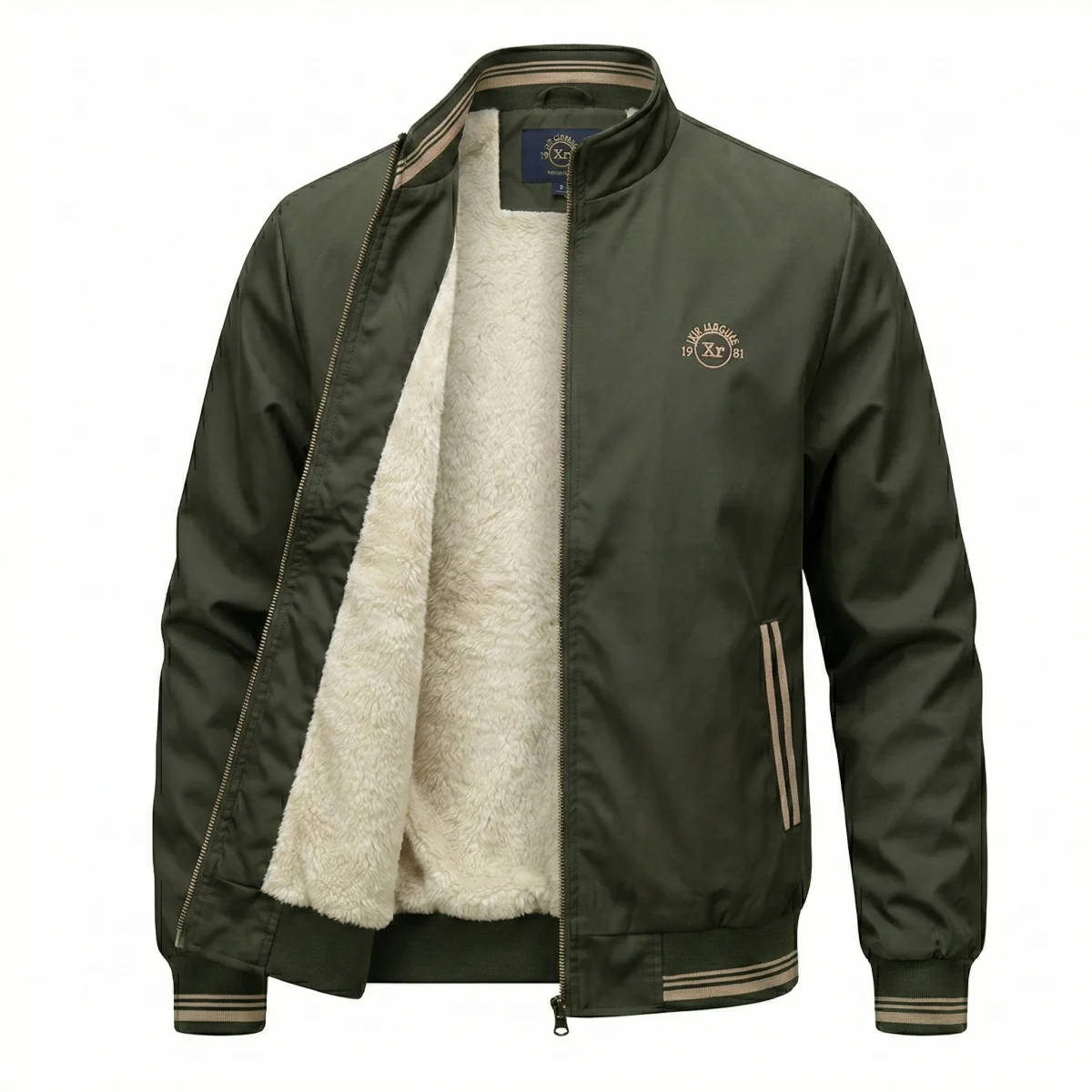 Kürklü Nakış Arma Yeşil