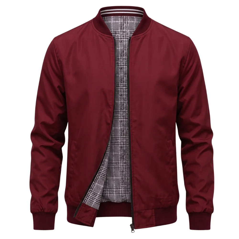 Çift Taraflı Düz Bordo