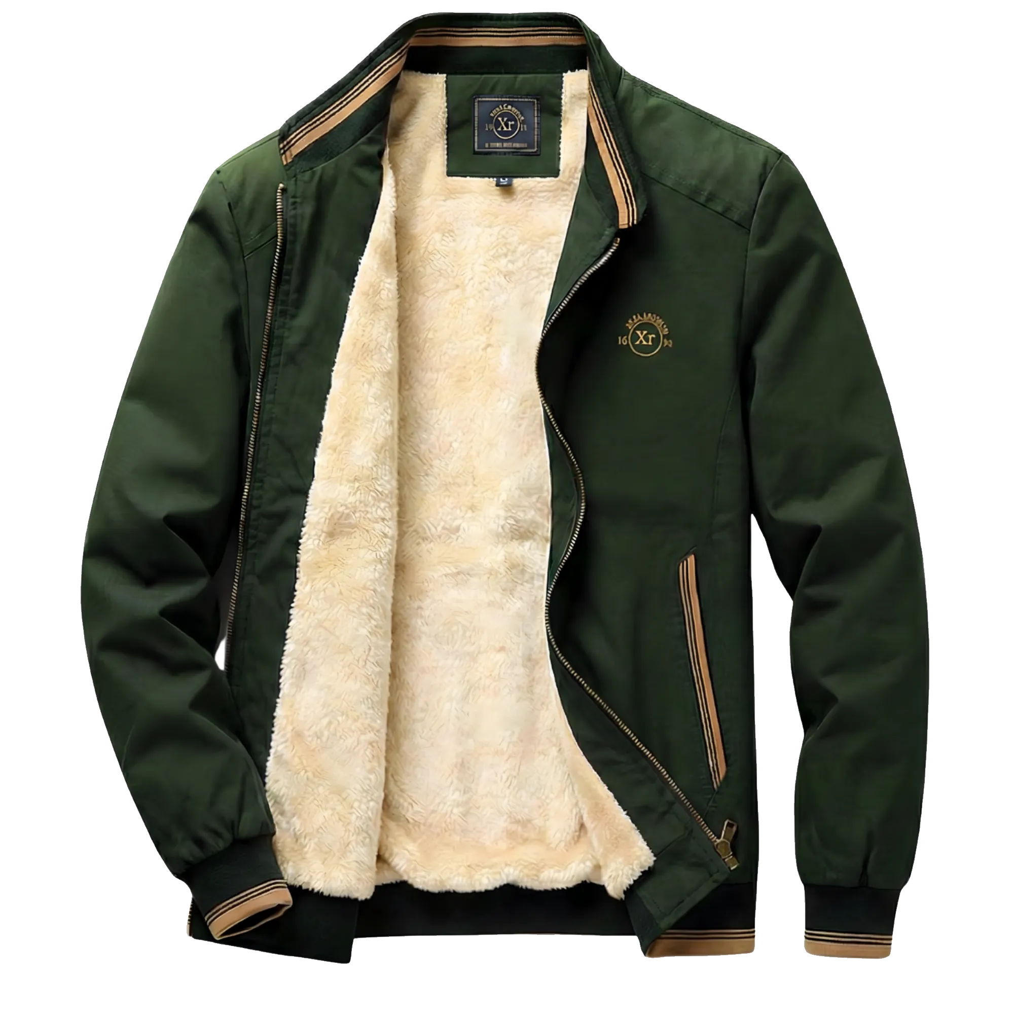 Kürklü Nakış Arma Yeşil